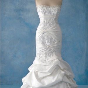 ariel little mermaid wedding dress